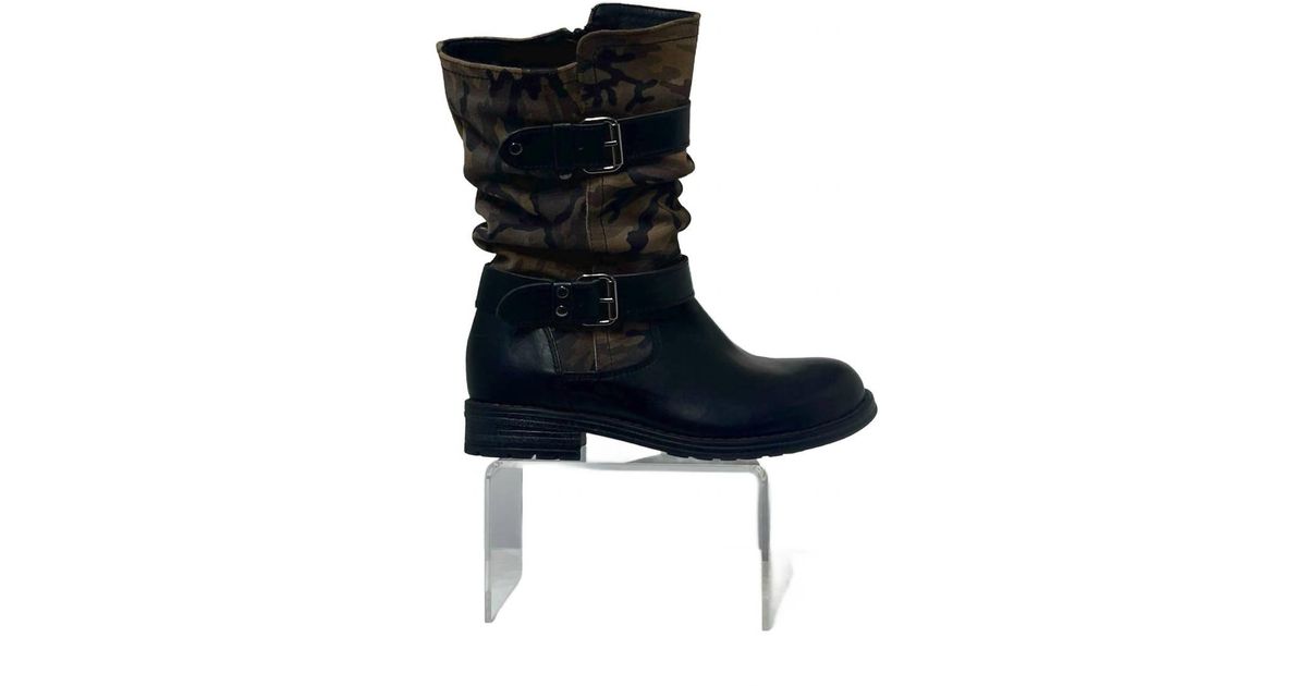 Eric Michael Noelle Boot in Black | Lyst