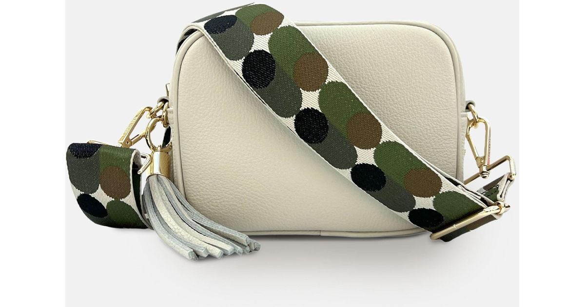 Apatchy London Leather Crossbody Bag in Green Lyst