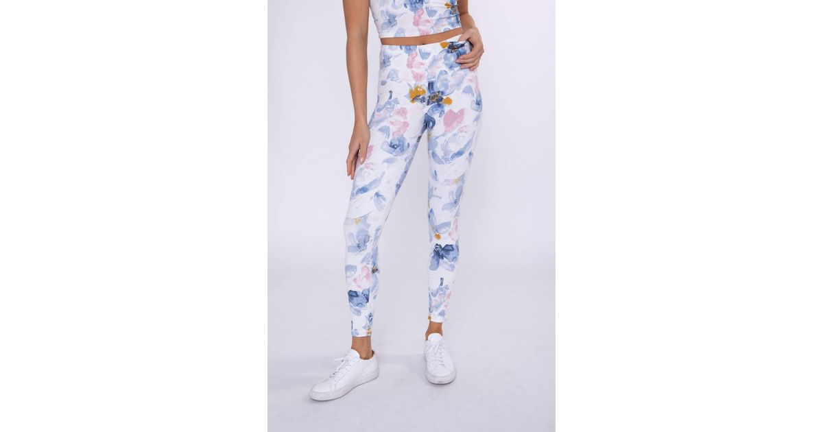 Mono b floral leggings cheap