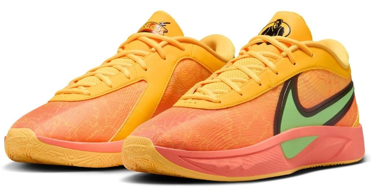 Nike Giannis Zoom Freak 6 Fj7792-601 Sneaker Basketball  display picture 1