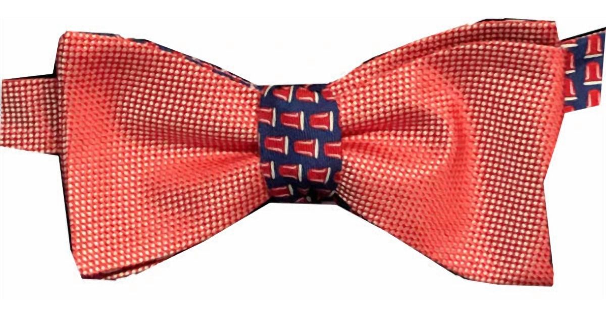 THE MULLET BOW TIE- RED main image 1