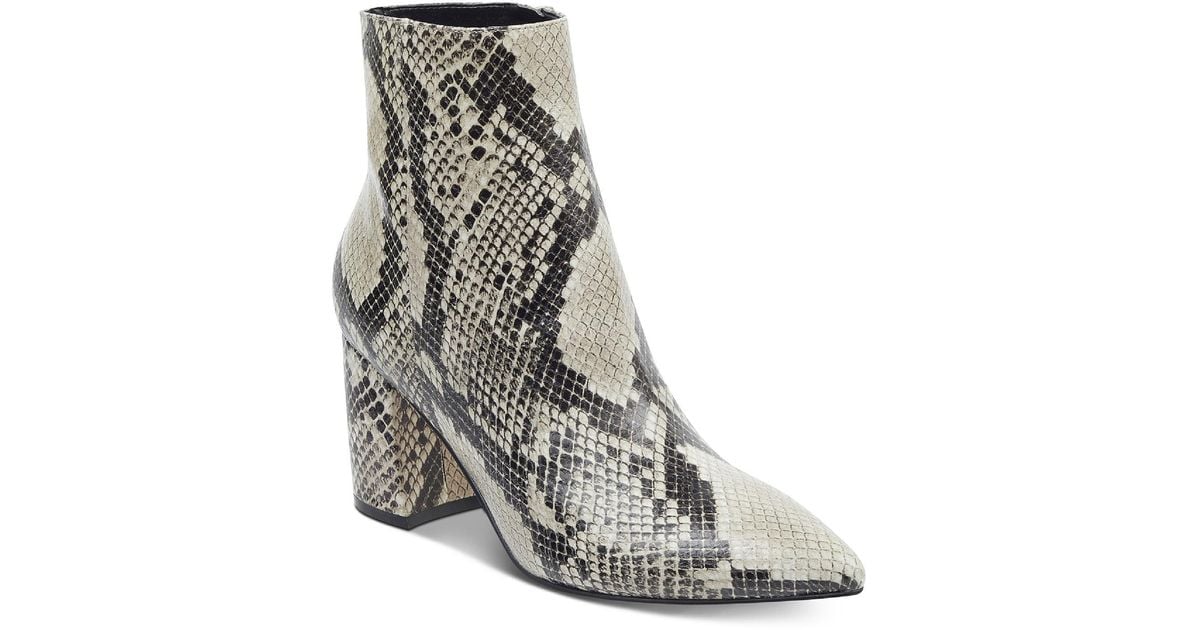 marc fisher snake boots