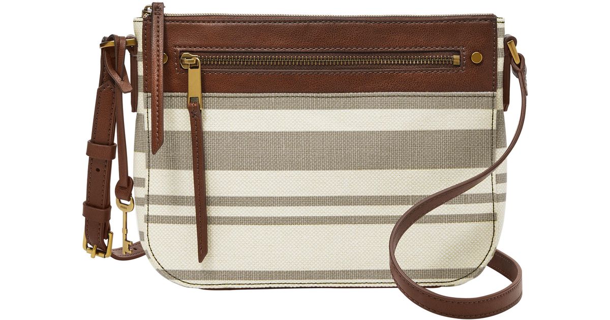 farrah crossbody fossil