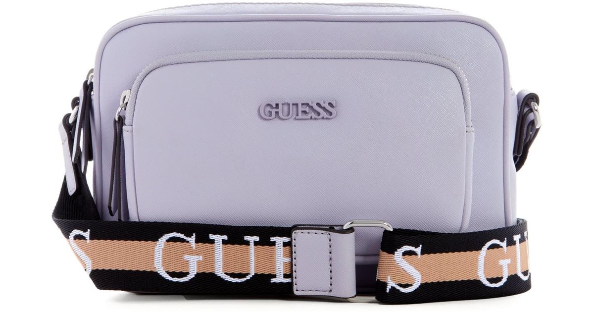 Guess Factory Emery Crossbody in Purple Lyst