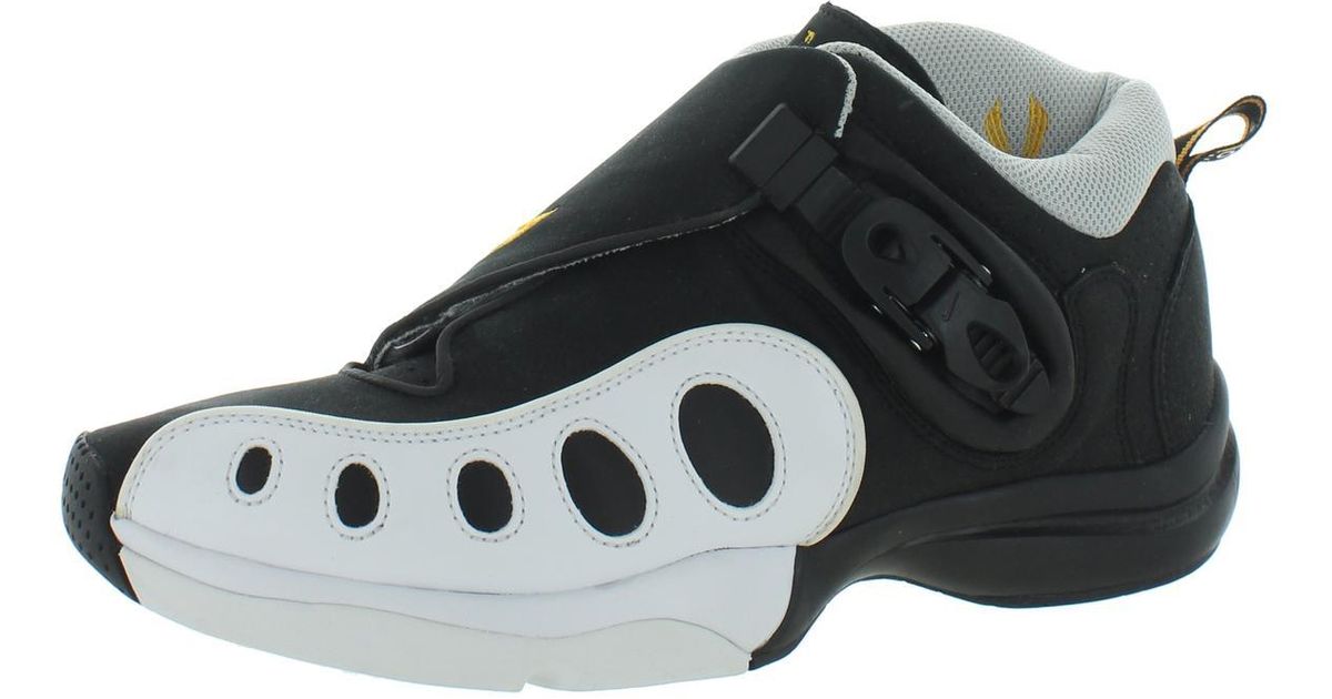 nike laceless basketball shoes