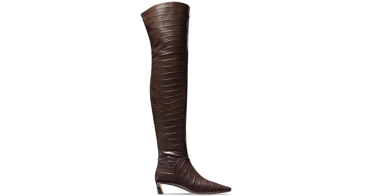 michael kors animal print boots