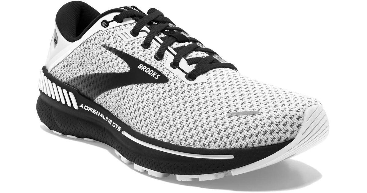 Brooks 's Adrenaline V22 Shoes in White | Lyst