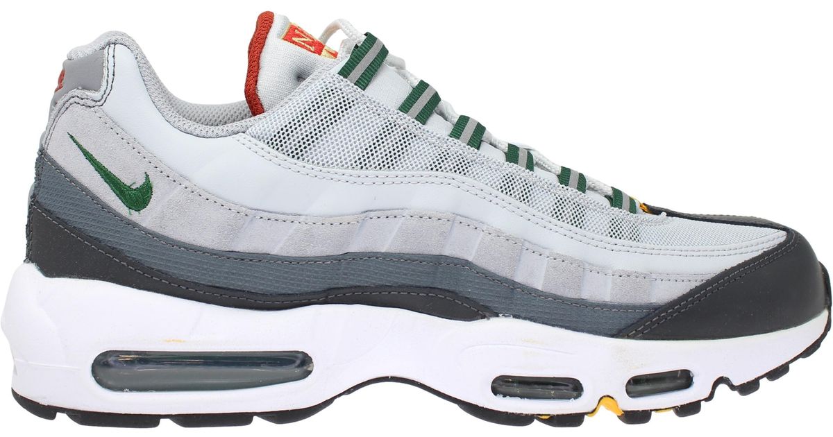green and white air max 95