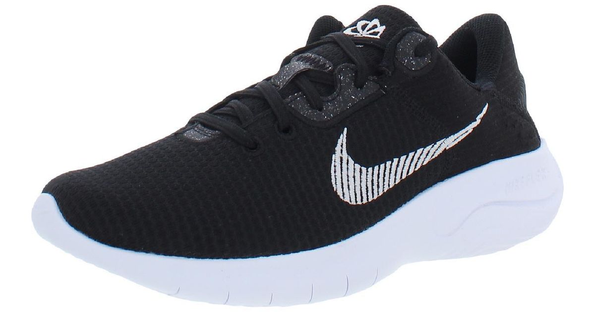 Nike Flex Experience Rn 11 Nn Fitness Workout Running Shoes in Black | Lyst