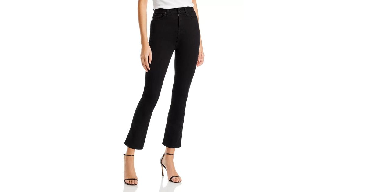 7 For All Mankind Women's 7 For All Mankind B in Black | Lyst