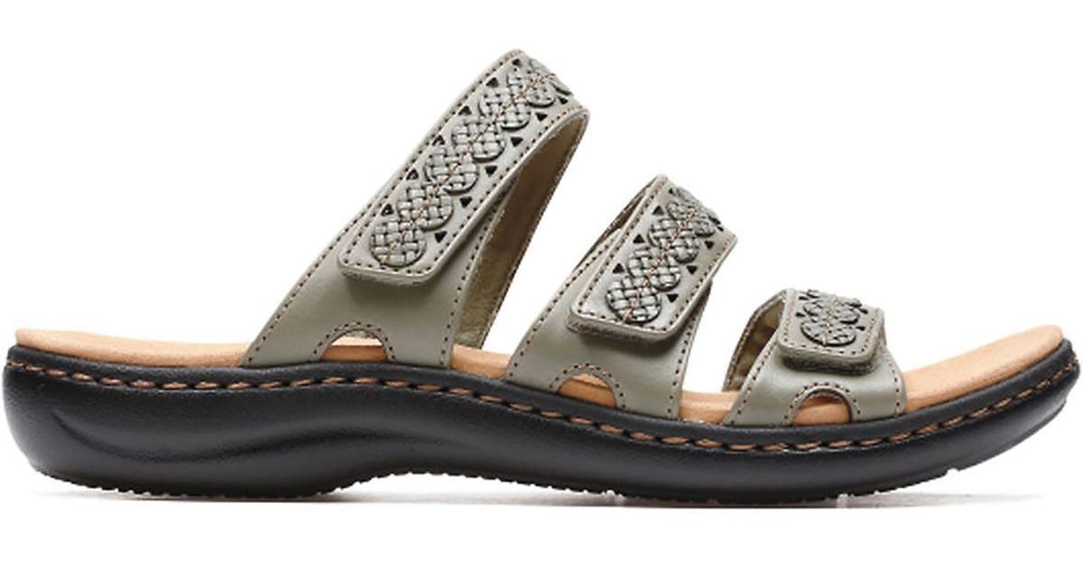 Clarks Womens Laurieann Cove Flat Sandal Sale The Best Clarks