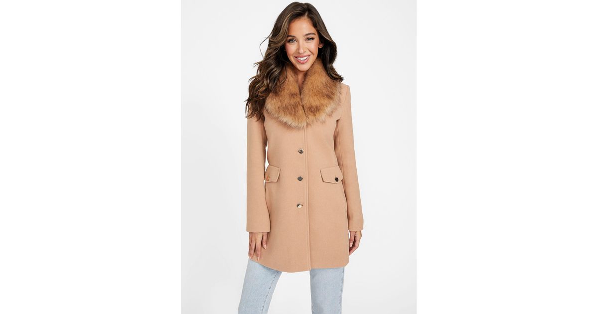 Guess factory coat sale