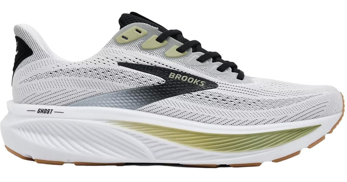 Brooks Ghost 17 Tea 110442-1D-191 in White for Men | Lyst