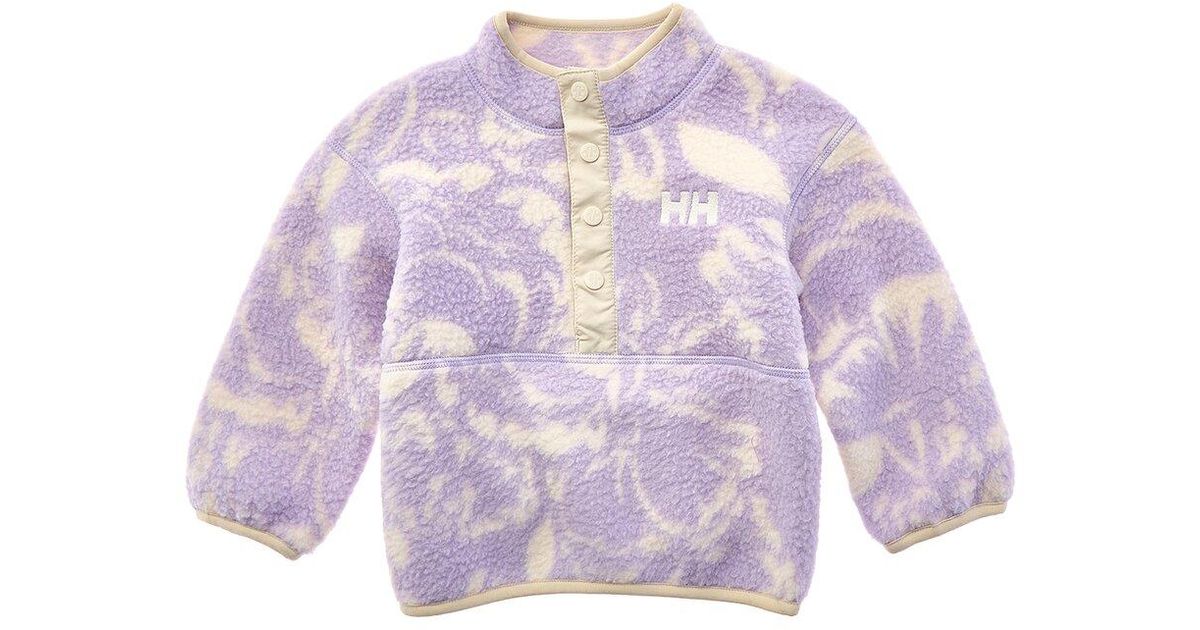 Sweater Making Machine Helly Hansen K Frosty Pile Sweater in Purple | Lyst