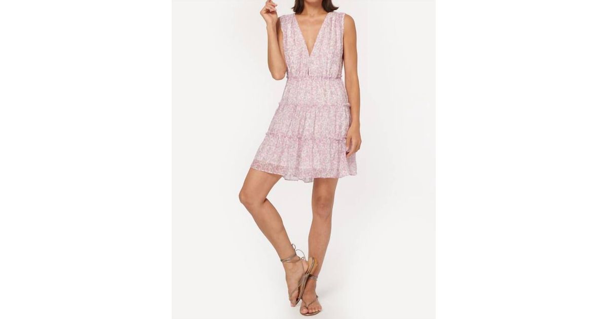 Cami NYC Egle Dress in Pink Lyst