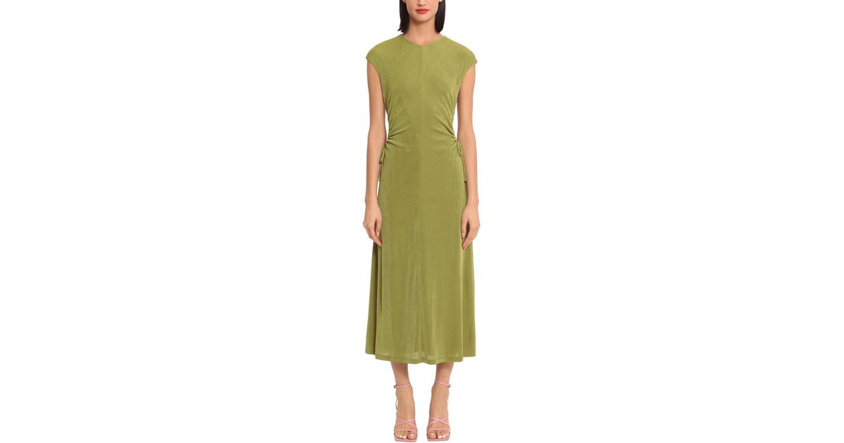 Donna morgan green dress hotsell