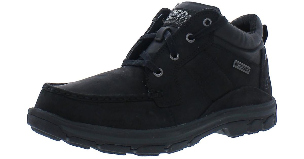 skechers delson clenton chukka boots