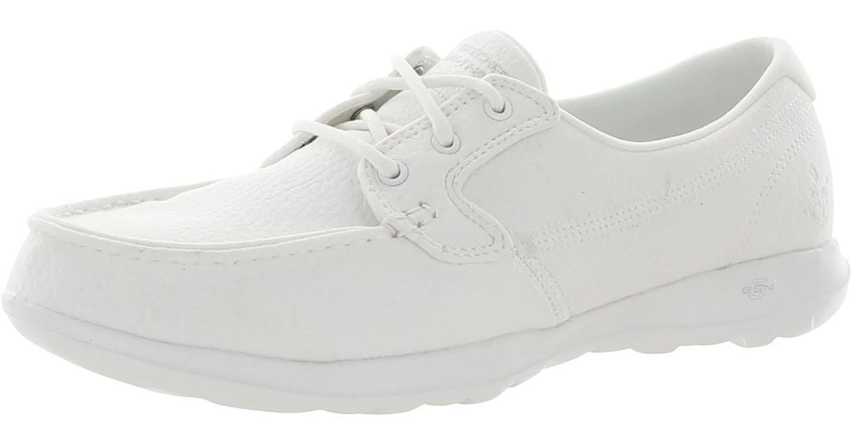 Skechers go cheap walk flats