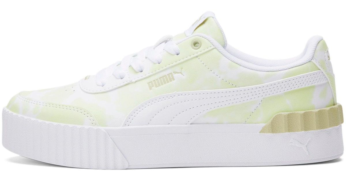 PUMA Carina Lift Summer Sneakers in White | Lyst