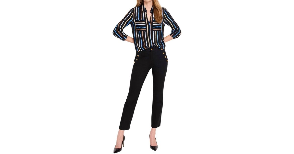 Plaza Demi Boot Cotton Bi-Stretch Pant main image 1
