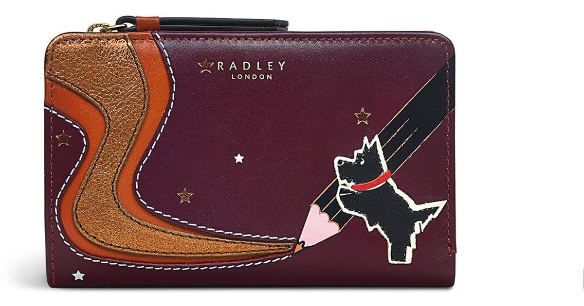 Radley Radley Creates Medium Bifold Wallet in Purple Lyst