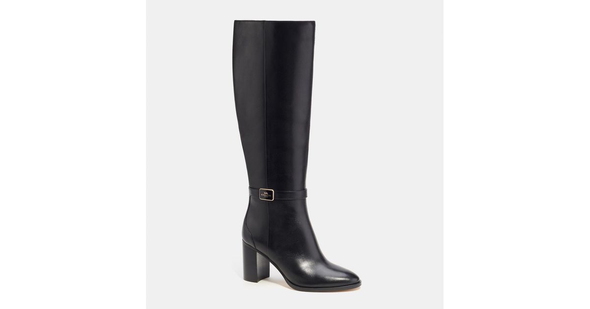 COACH Orchid Boot in Black | Lyst