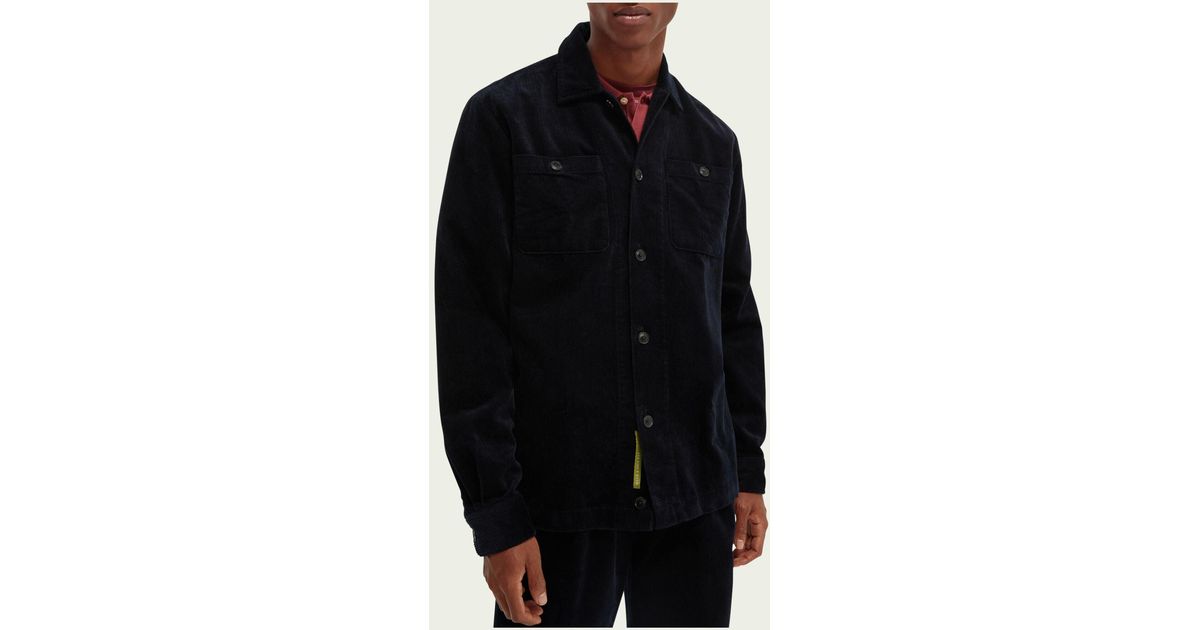 scotch and soda overshirt