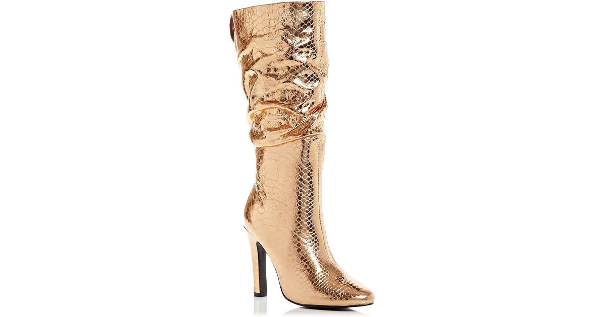 Kurt geiger cheap snake boots