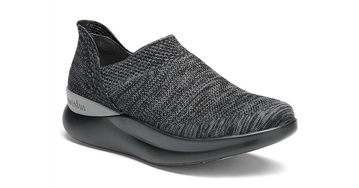 moshn Rise Shoe in Black | Lyst