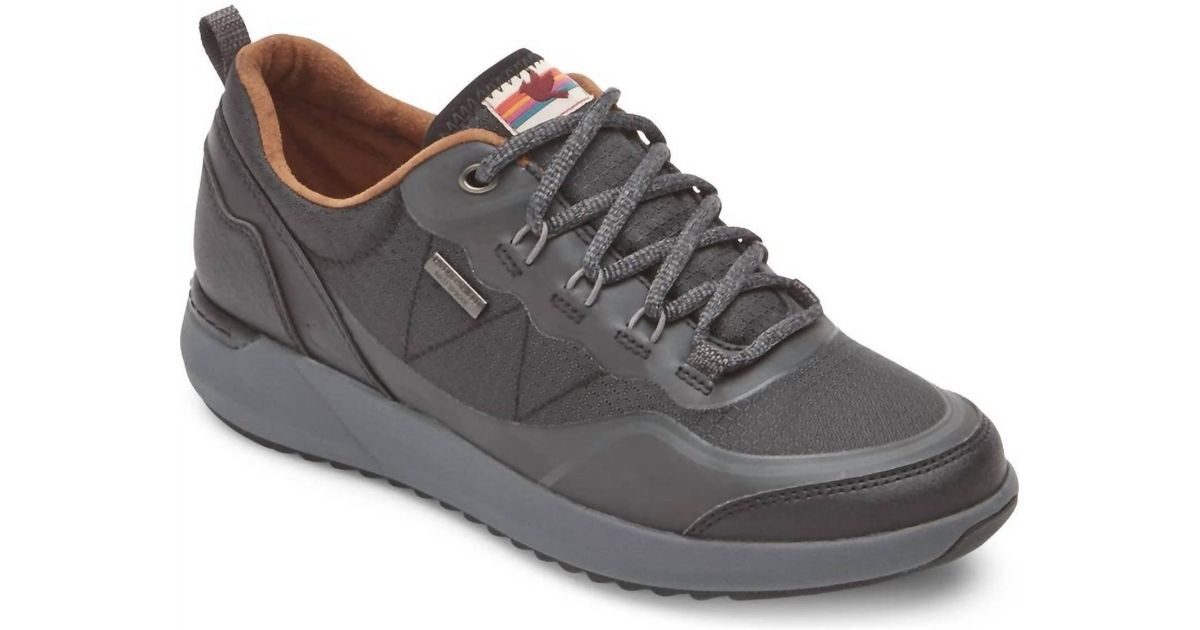 Cobb Hill Skylar Mesh Lace Waterproof Shoes Wide Width in Gray Lyst