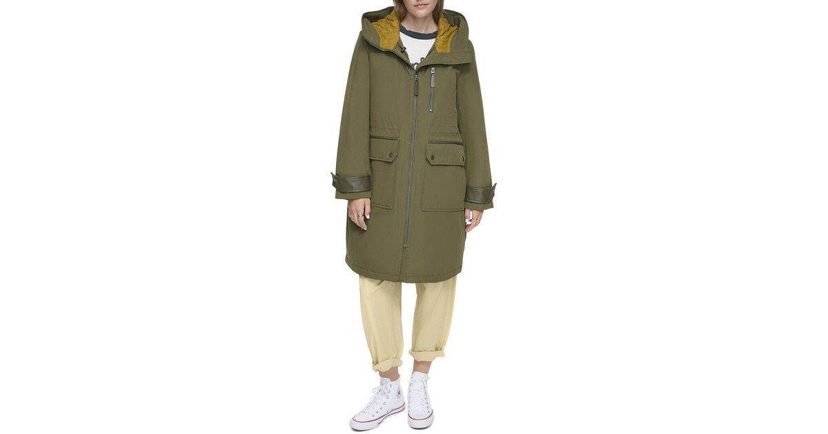 Andrew Marc Marc New York Gemas Insulated Matte Shell Coat in