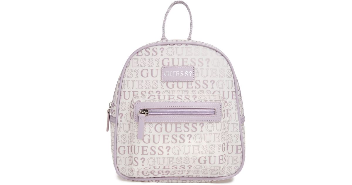 Guess Jelly Logo Backpack Lyst