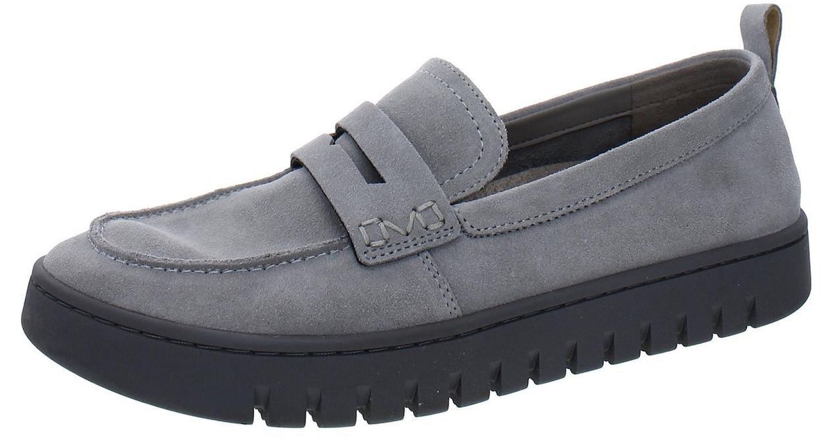 vionic suede loafers