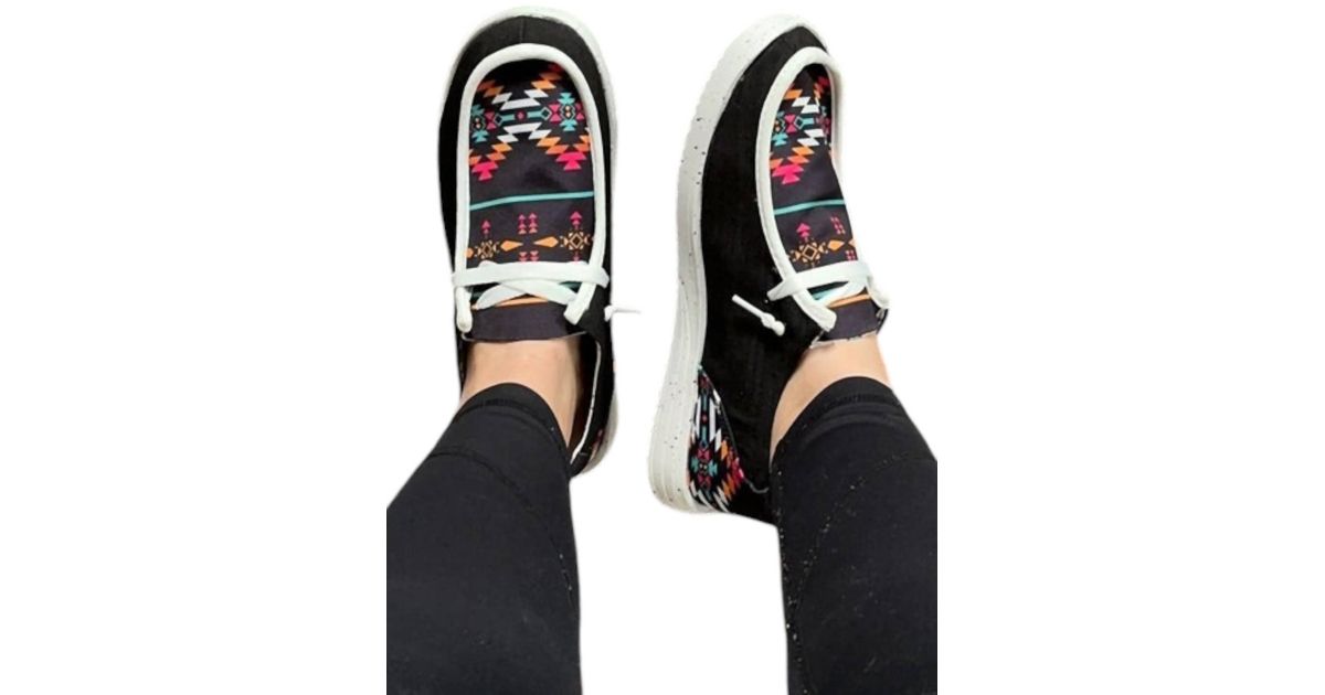 Rowdy Crowd Lonestar Shoes in Black | Lyst