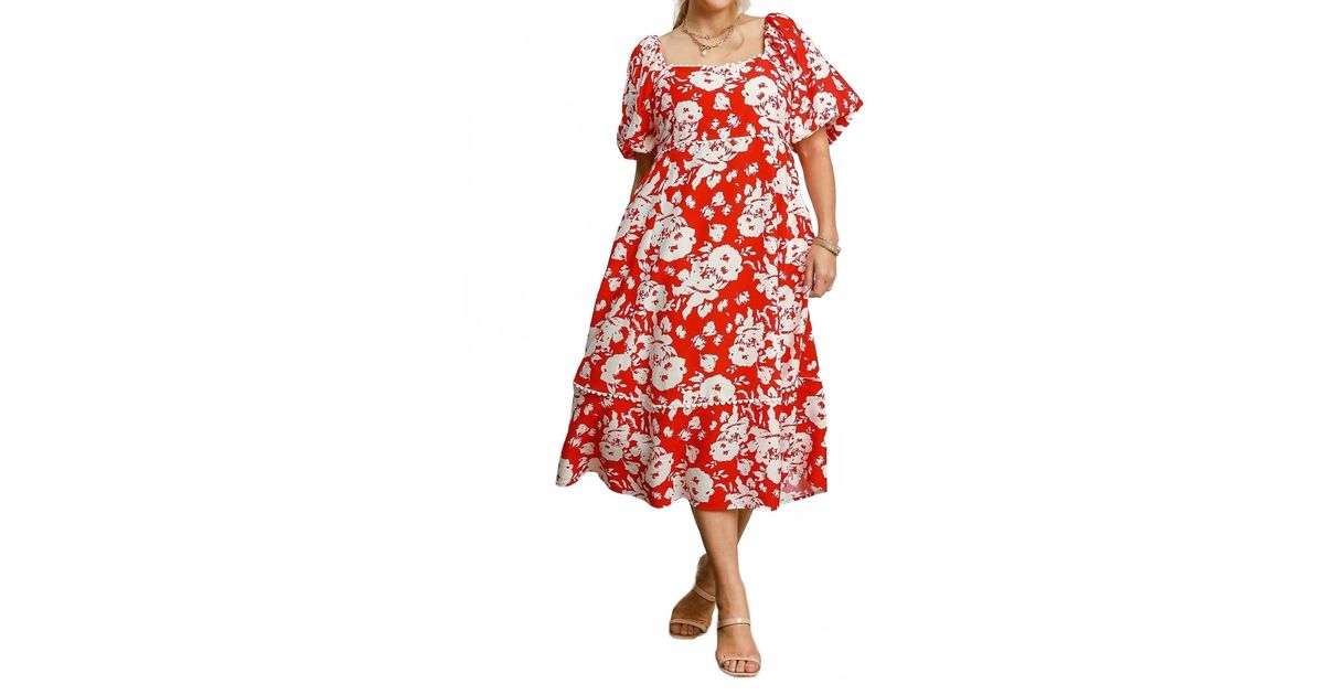 strapless open back dress Cute Red High-Low A-Line Lace V-Neck Homecoming Dress