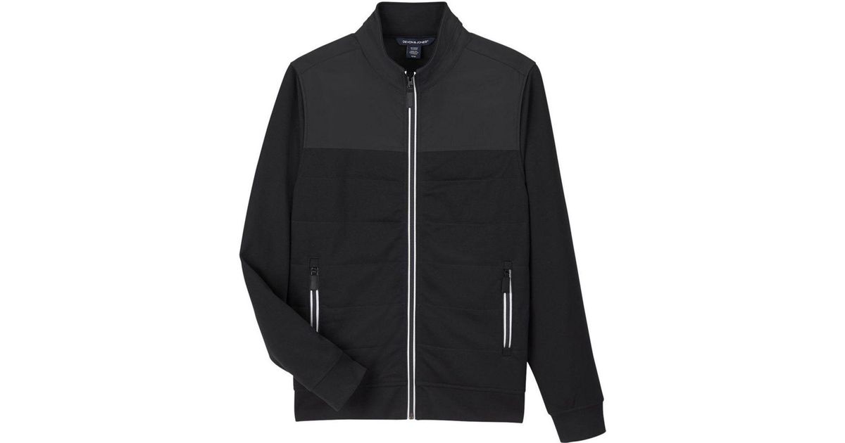 Devon & Jones New Classics Club Jacket in Black for Men | Lyst