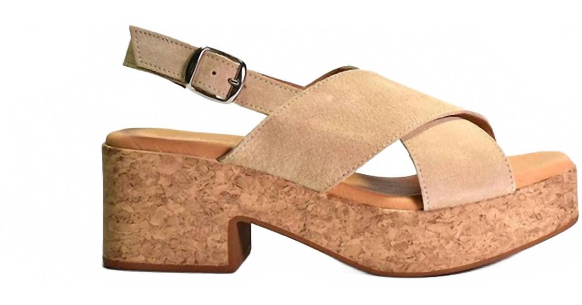 Cordani Malin Suede Sling-Back Sandal in Black | Lyst