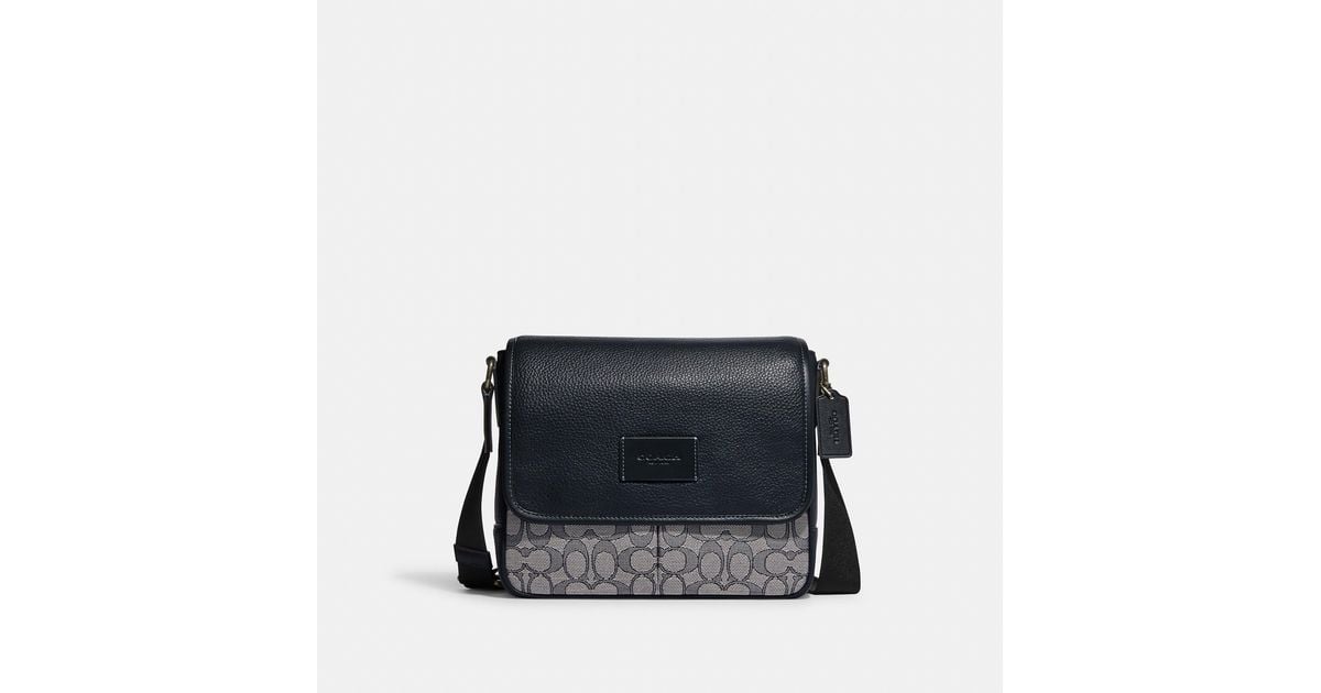 Coach Outlet Sprint Map Bag 25 In Black Lyst