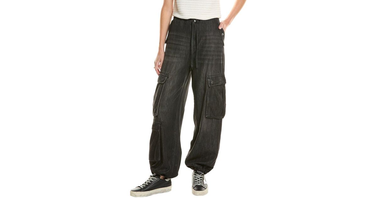 Blank NYC Blank Nyc One Too Many Cargo Jean in Gray Lyst