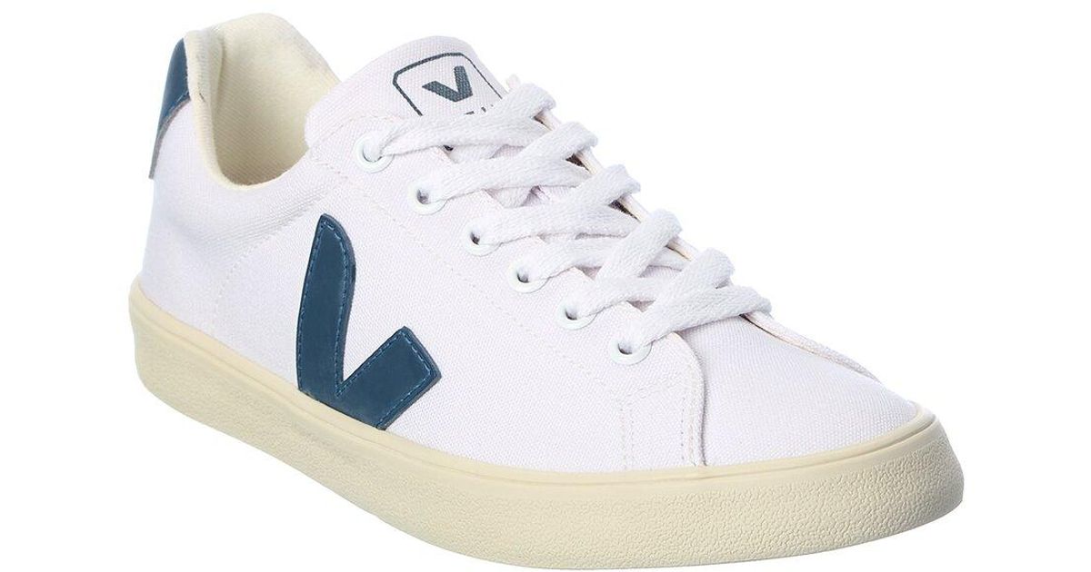 veja esplar canvas sneaker