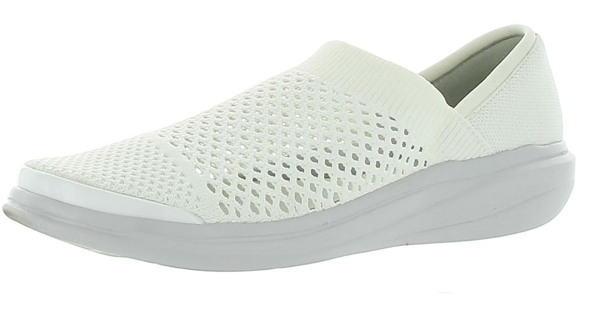 white platform chunky trainers