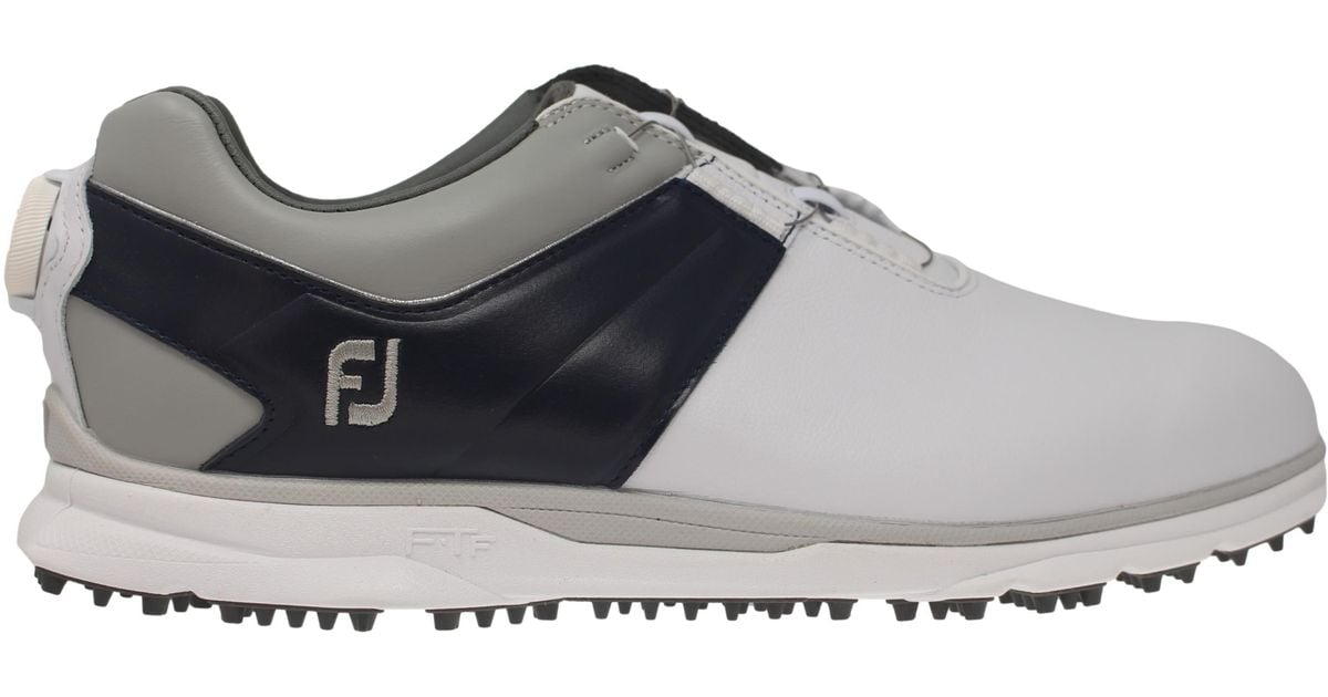 Footjoy Myjoys Pro Sl Boa /blue 53994 in Gray for Men Lyst