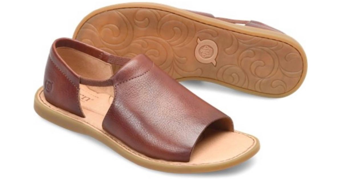 Born Cove Modern Sandals I in Black Lyst