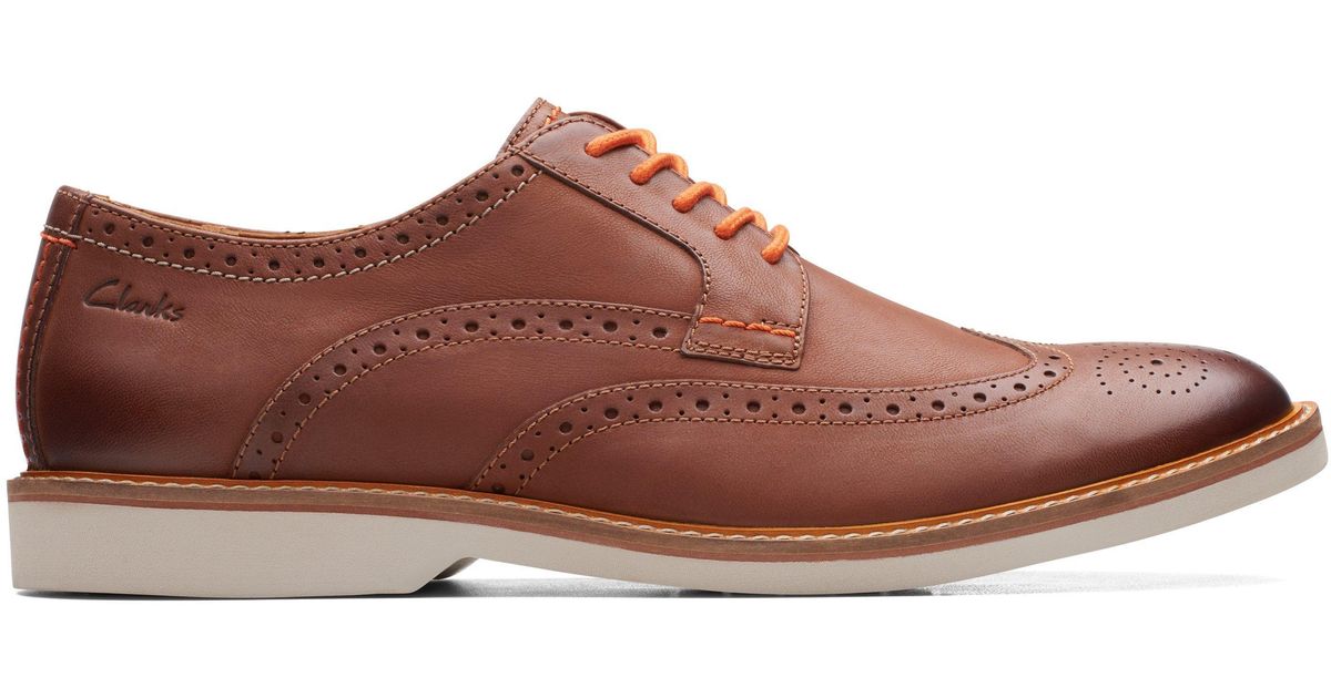 Clarks Atticus Lt Limit in Brown for Men | Lyst