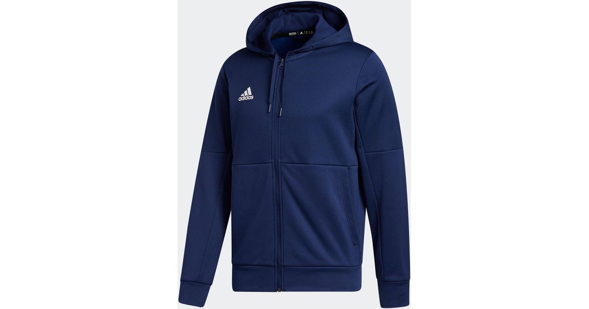 adidas Team Issue Jacket in Blue for Men | Lyst