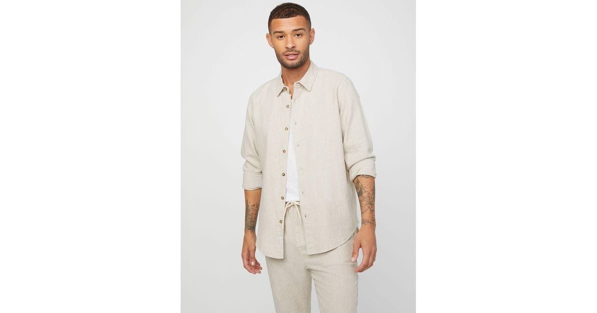 morris linen shirt
