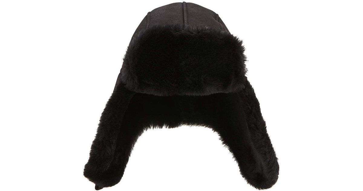 Australia Luxe Australia Lux Raf Hat in Black | Lyst