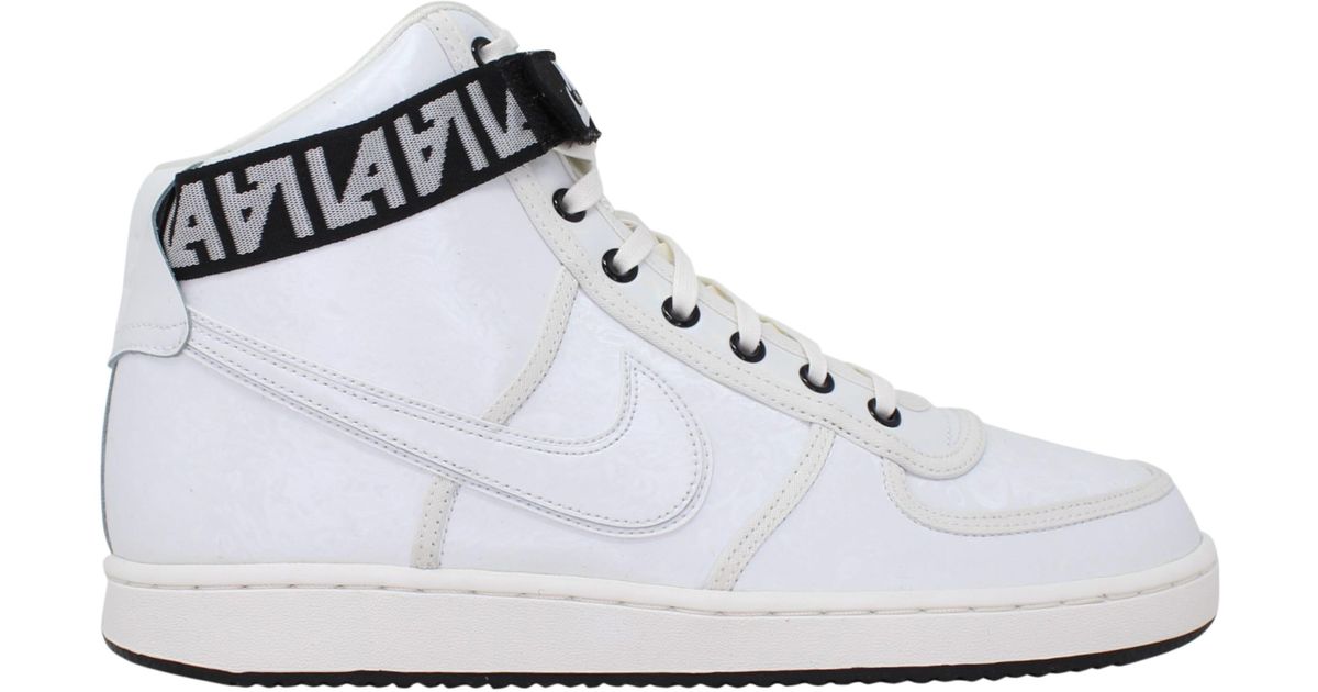 Nike Vandal Hi Lx Summit /black Ah6826-100 in White | Lyst