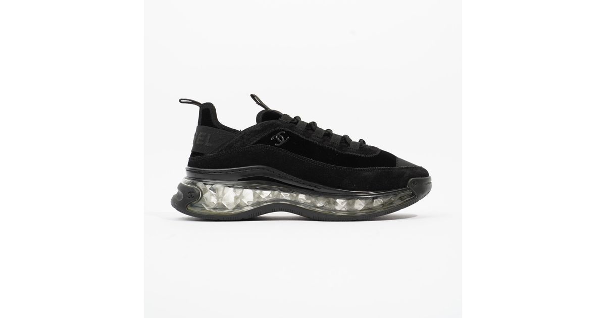 chanel air bubble trainers