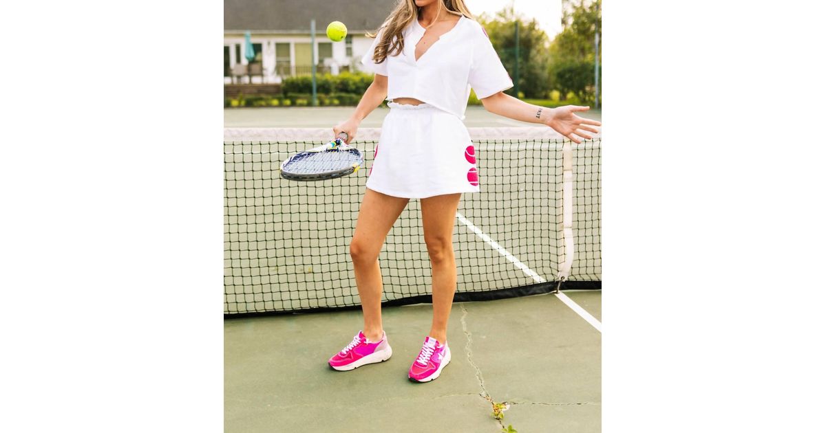 Neon Floral Sport Set main image 1